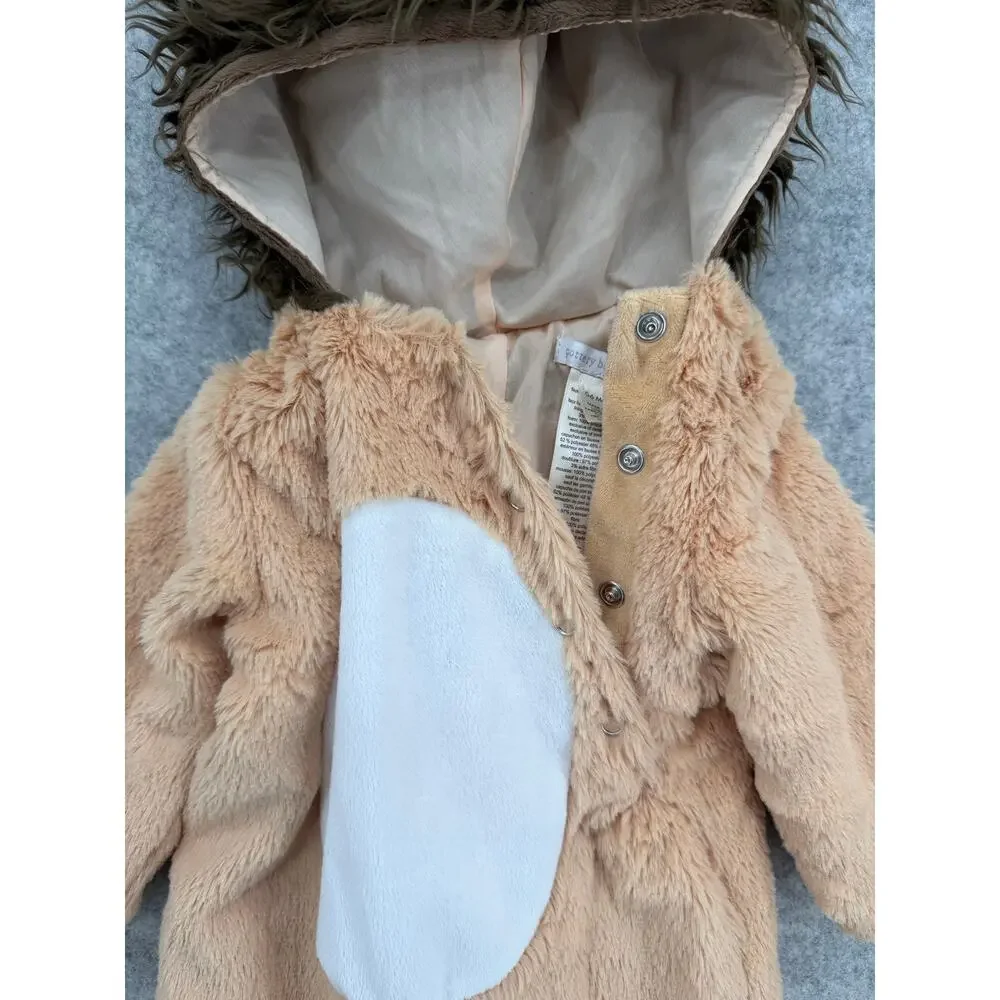 Pottery Barn Kids Baby Lion Halloween Costume Size 0-6 Months
